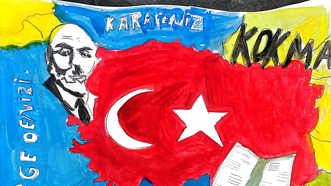 Mehmet Akif Ersoy’u Anma İstiklal Marşının Kabulü Resim Yarışması